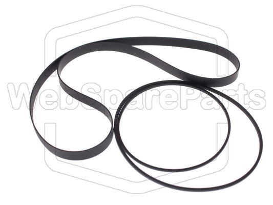 Kit de correas para pletina de casete – Bang & Olufsen Beocord 2400 Type 2667