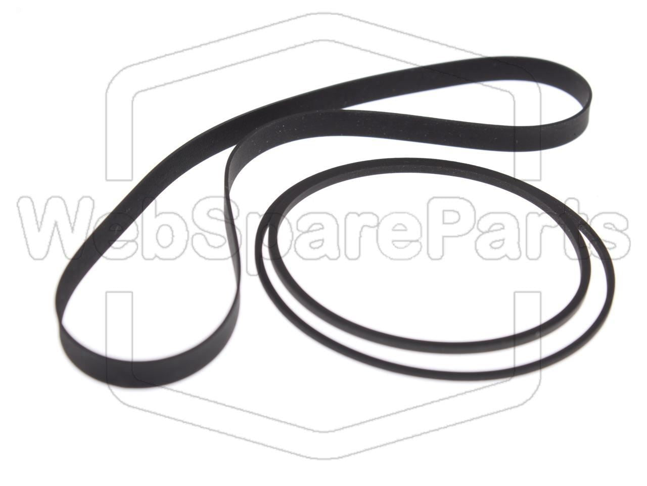 Kit de correas para pletina de casete – Philips MCD710