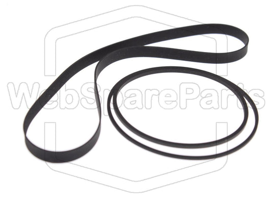 Kit de correas para pletina de casete – Philips MCD710