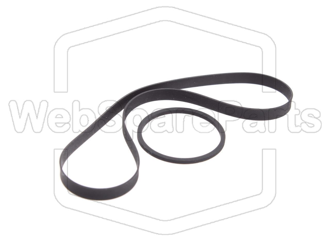 Belt Kit For Cassette Player Sony TC-RX311