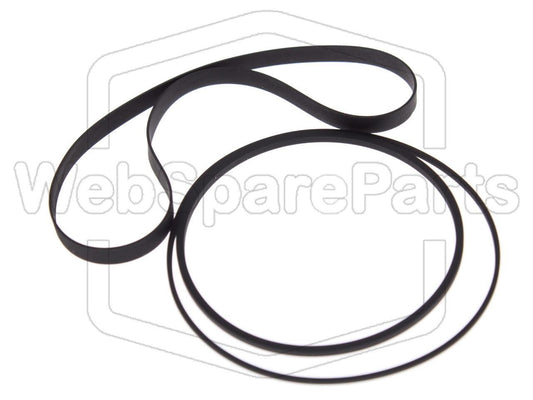 Kit de correas para pletina de casete – Technics RS-D200
