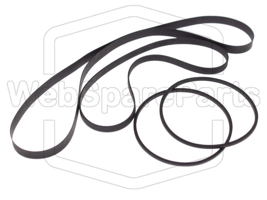 Kit de correas para pletina de casete – Pioneer XR-VS500D