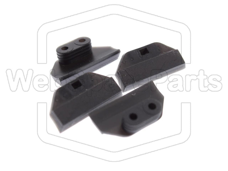 Patas de Goma para Amplificador Bang & Olufsen Beomaster 5500 Tipo: 23xx (1987-1989)