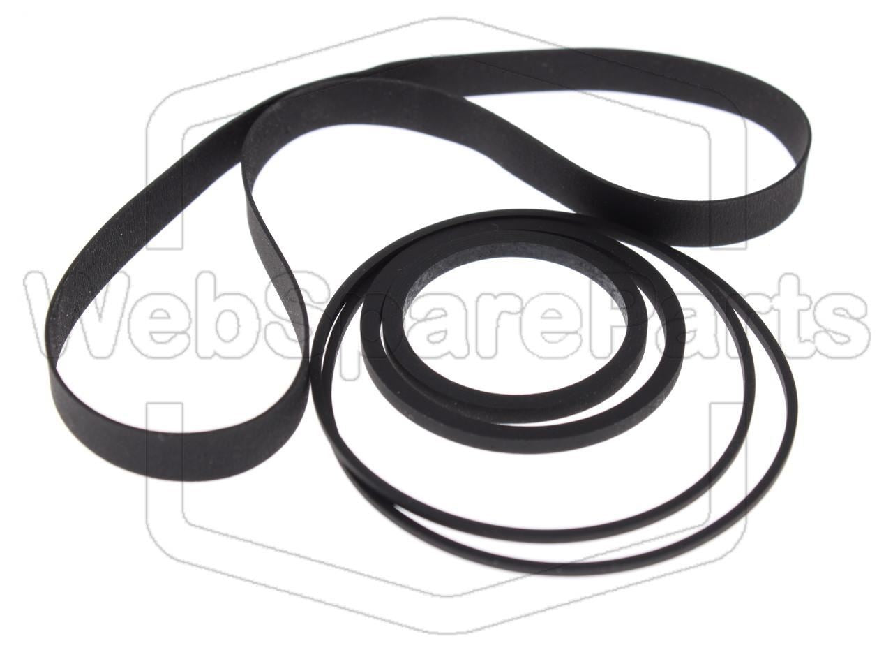 Kit de correas para videograbador – Sharp VC-381 N