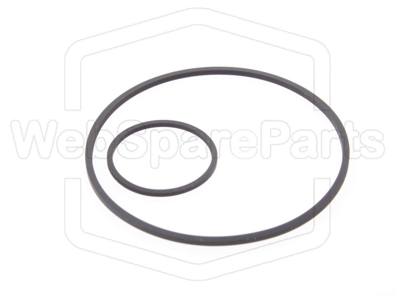 Kit de correas para reproductor de CD – Sony HCD-RX900