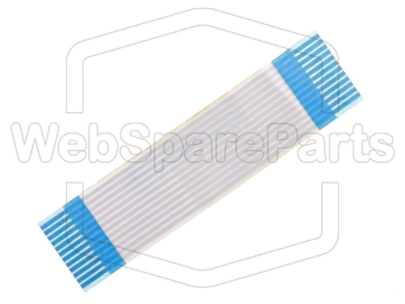 12 Pins Cable Plano L=66mm W=16.40mm