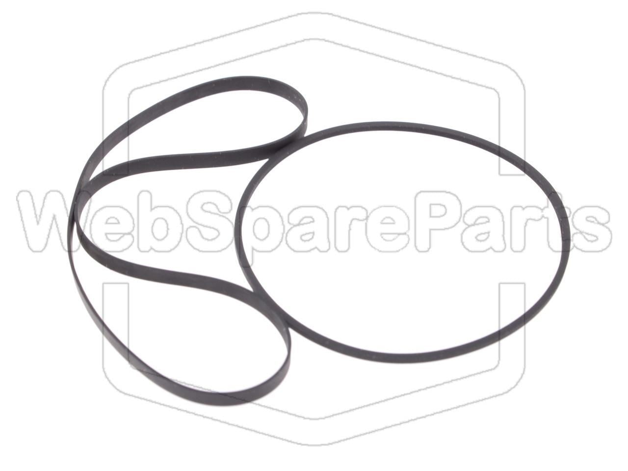 Kit de correas para pletina de casete – Sony CMT-M373NT