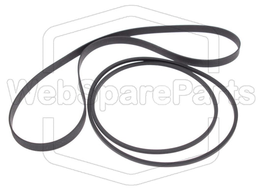 Kit de correas para pletina de casete – Sharp RT-103