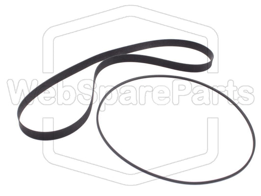Kit de correas para pletina de casete – Teac-Tascam 122