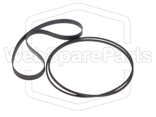 Kit de correas para pletina de casete – Kenwood KX-51
