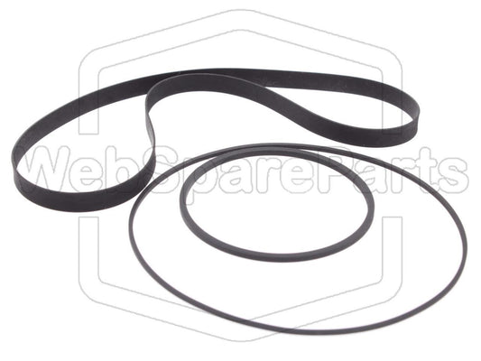 Kit de correas para pletina de casete – Akai GX-M50