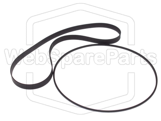 Kit de correas para pletina de casete – Aiwa AD-R650