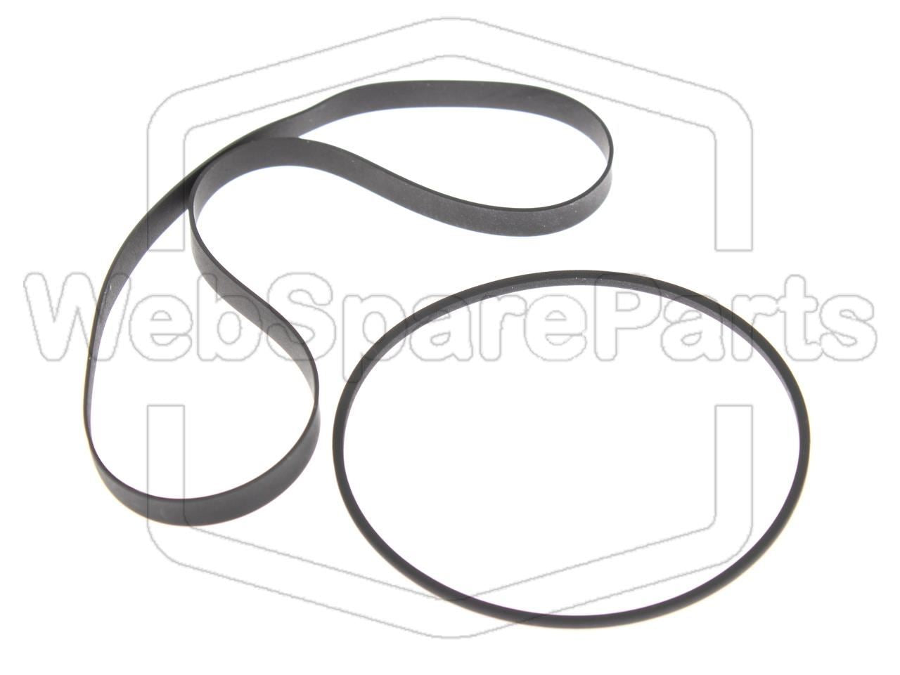 Kit de correas para pletina de casete – Sharp XL-HP700H