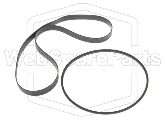 Kit de correas para pletina de casete – Sharp XL-HP700H