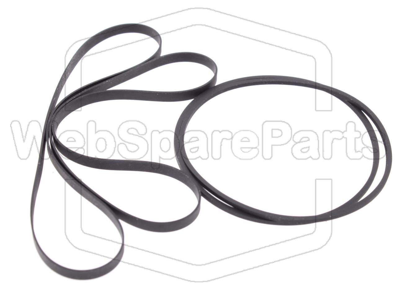 Kit de correas para pletina de casete – Akai AC-613R