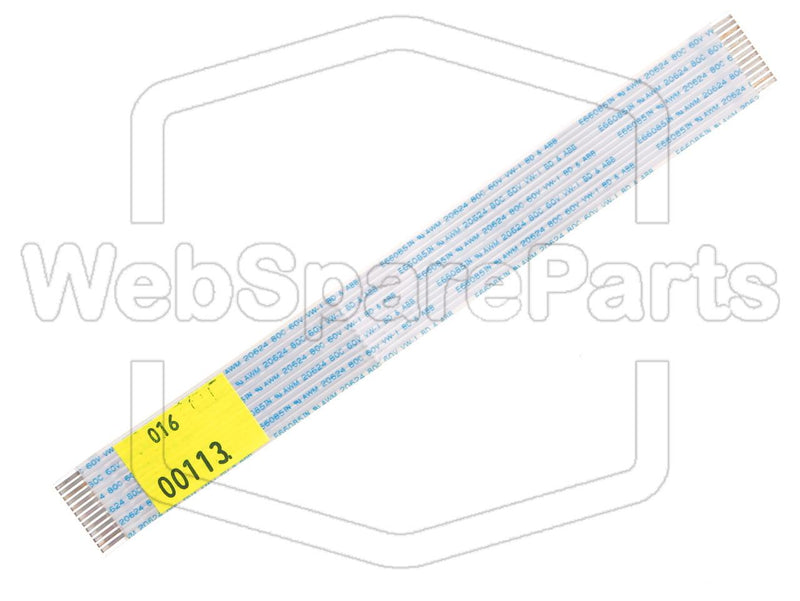 13 Pins Cable Plano L=160mm W=17.60mm