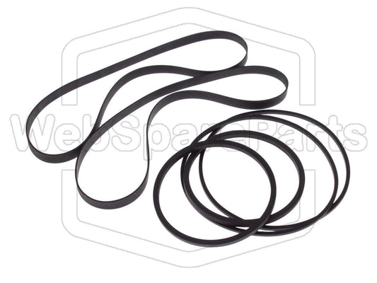 Kit de correas para pletina de casete – Aiwa FX-W919
