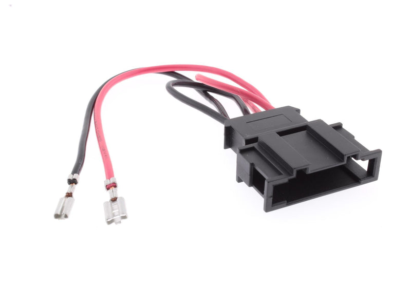 Conectores adaptadores del cableado para altavoces de coche S3331