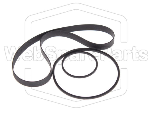 Kit de correas para pletina de casete – Kenwood KX-9050S
