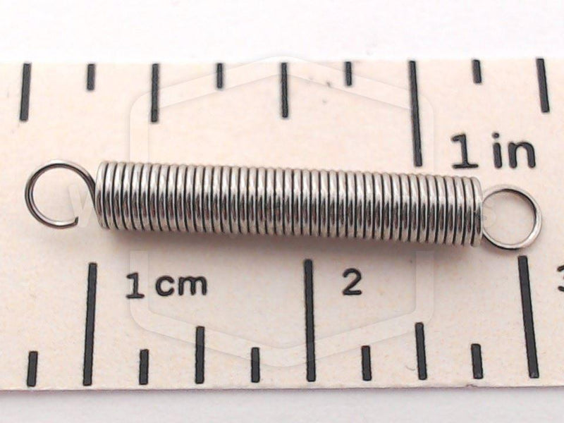 Muelle de extensión Ø = 3.2mm x TL = 17.2mm x TK = 0.4mm