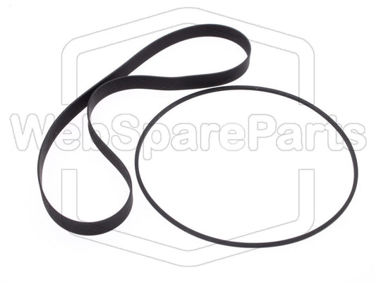 Kit de correas para pletina de casete – Aiwa AD-R600