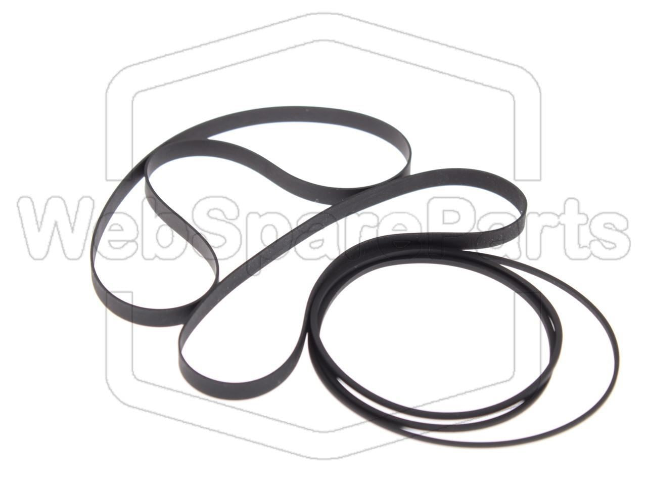 Kit de correas para pletina de doble casete – Kenwood KX-66CW