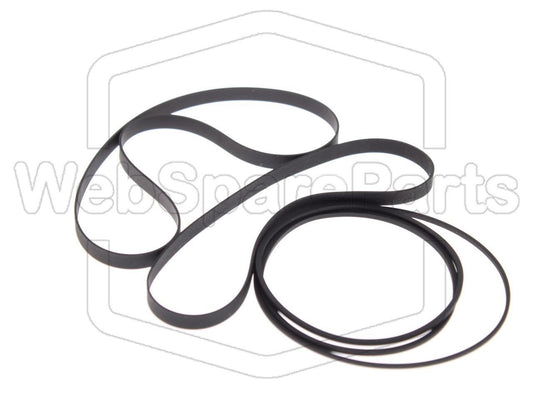 Kit de correas para pletina de doble casete – Kenwood KX-66CW