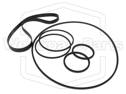 Kit de correas para videograbador – Bang & Olufsen VHS-65