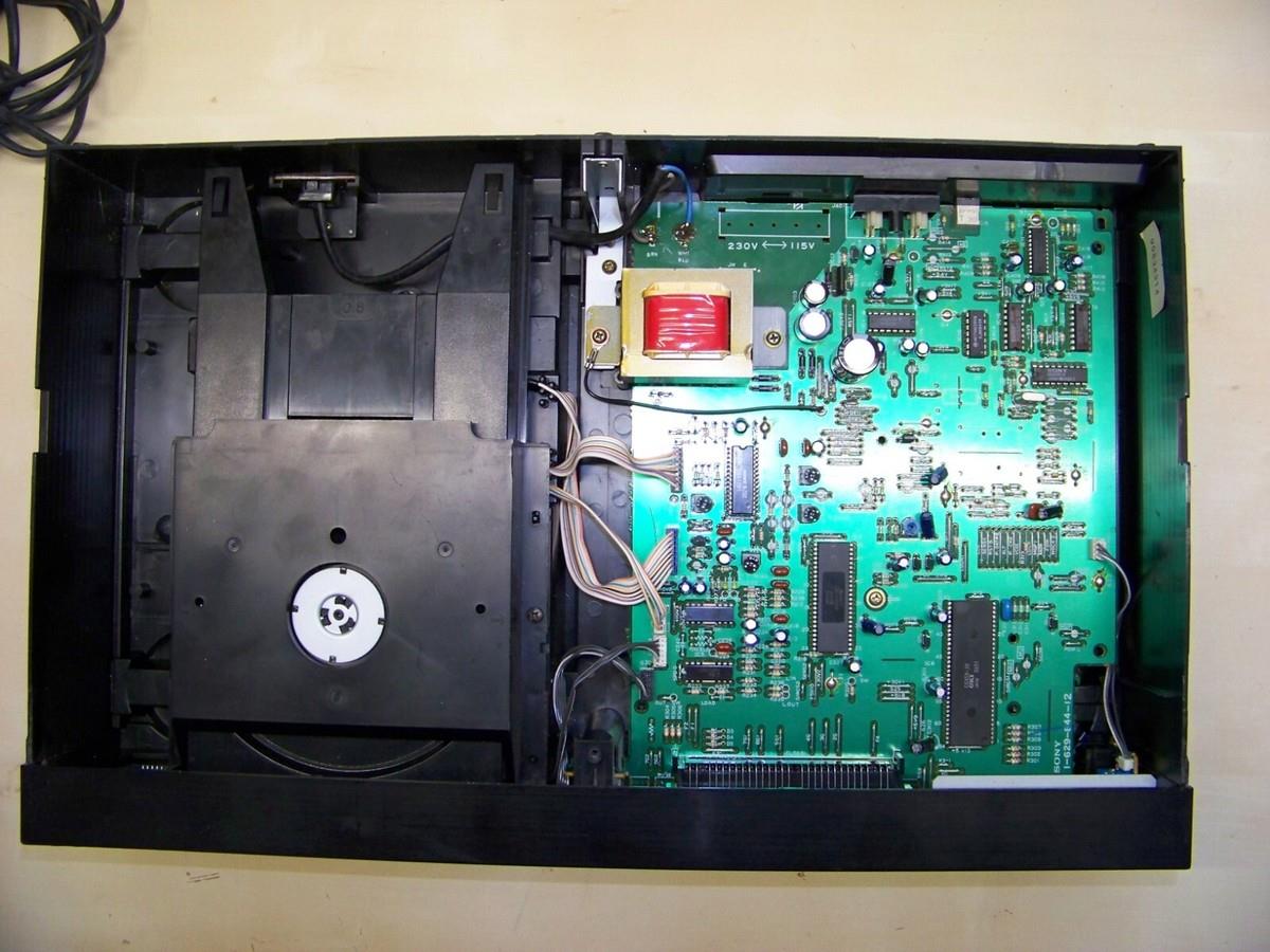 Correa de apertura/cierre bandeja para reproductor CD – Sony CDP-670 (US-Model)