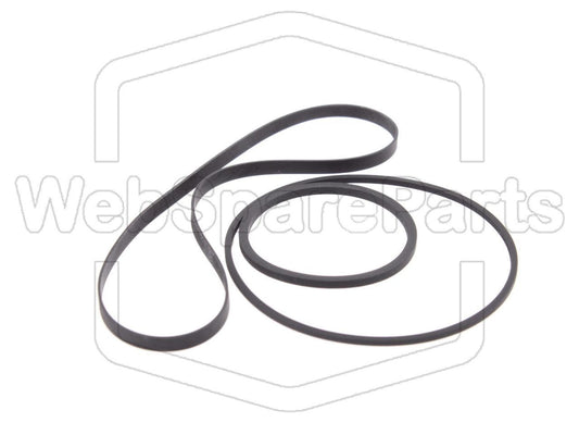 Kit de correas para reproductor CD y pletina de casete – Denon DN-T620