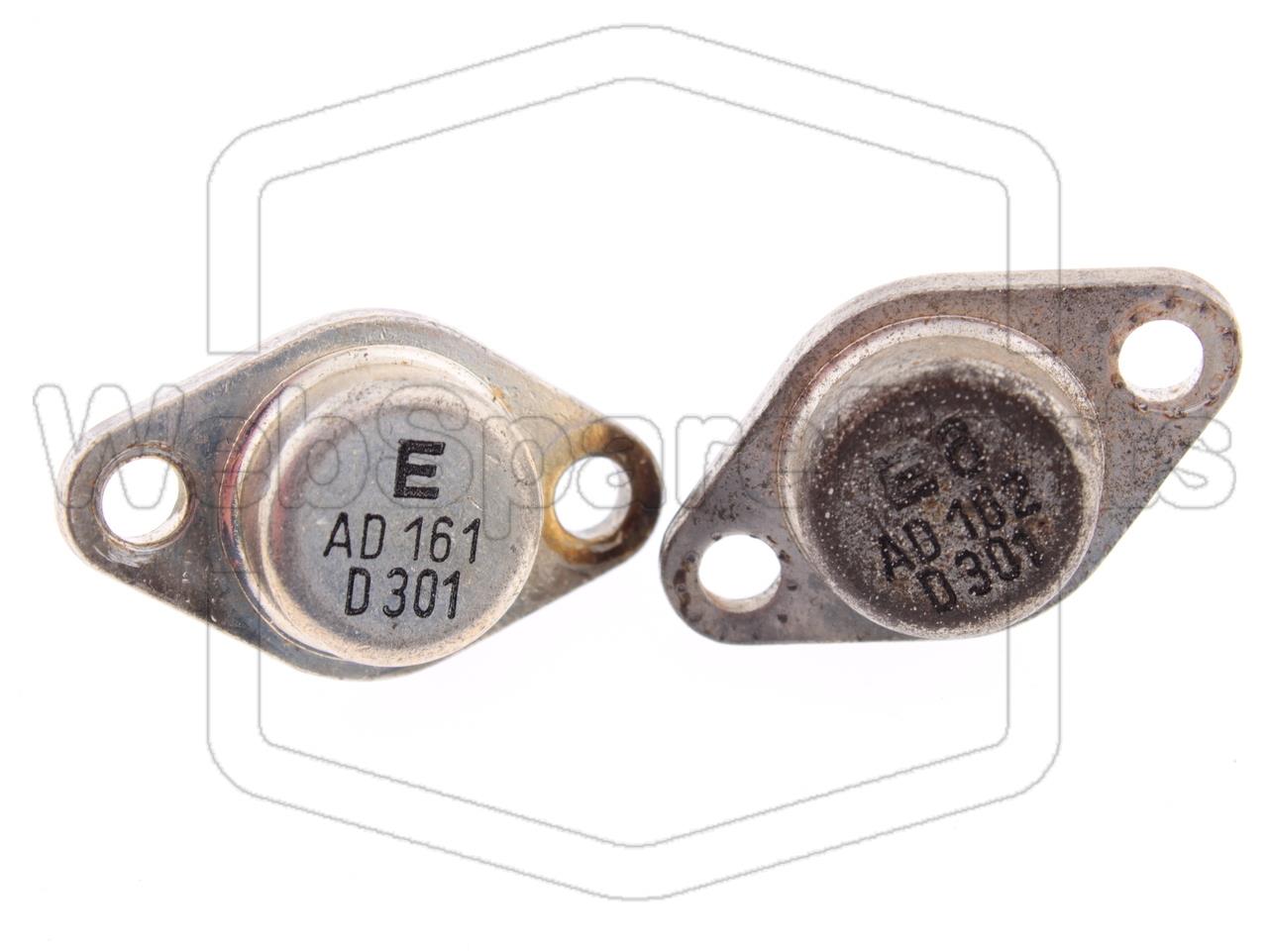 AD161 & AD162 Vintage Transistors