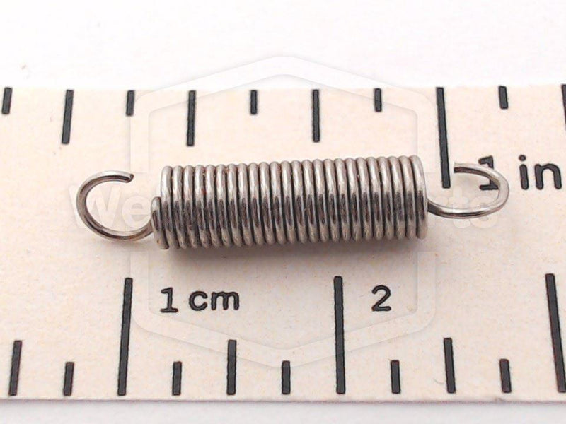 Muelle de extensión Ø = 3.9mm x TL = 12.5mm x TK = 0.48mm