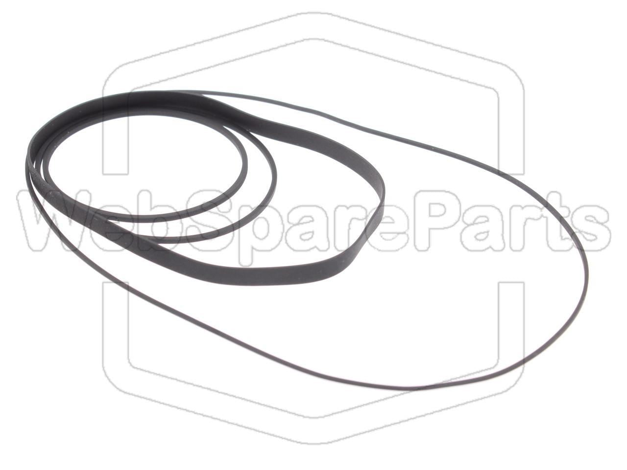 Kit de Correas para Pletina de Casete Estéreo Siemens RC 152