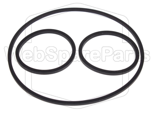 Kit de correas para videograbador – Salora SV-8620