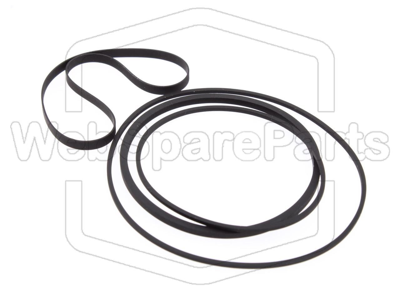 Kit de correas para pletina de casete – Denon UDR-60