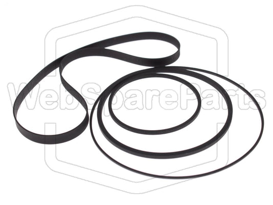 Kit de correas para pletina de casete – Technics RS-M230