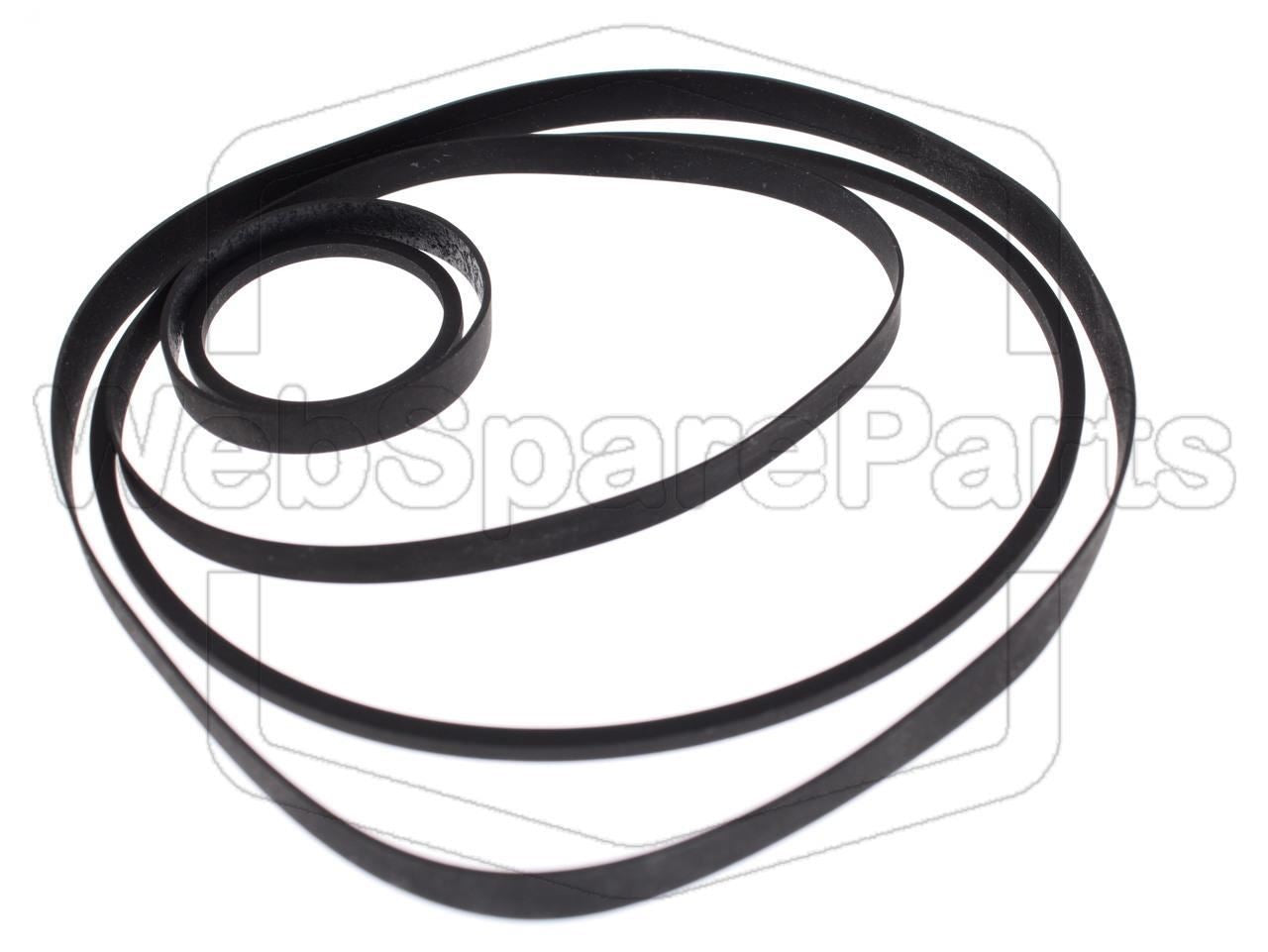 Belt Kit For Video Cassette Recorder Tensai TVR-1500