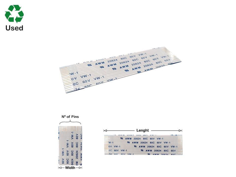 60 Pins Flat Cable L=59mm W=30.60mm