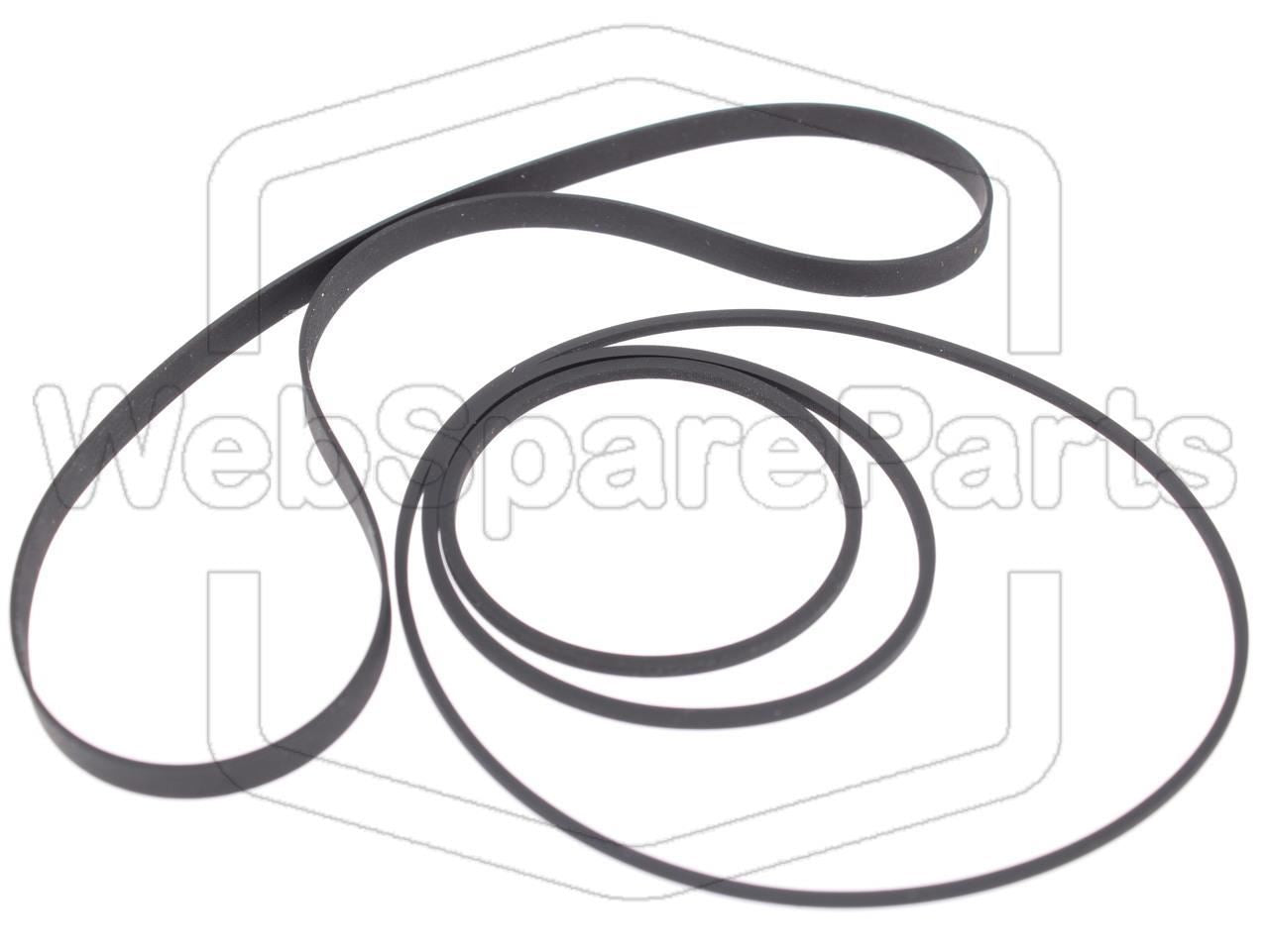 Kit de correas para pletina de casete – Panasonic SG-60
