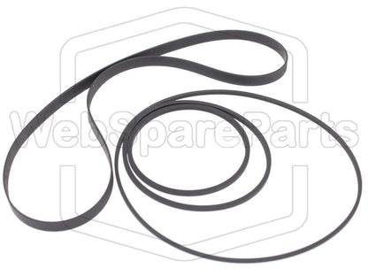 Kit de correas para pletina de casete – Panasonic SG-60