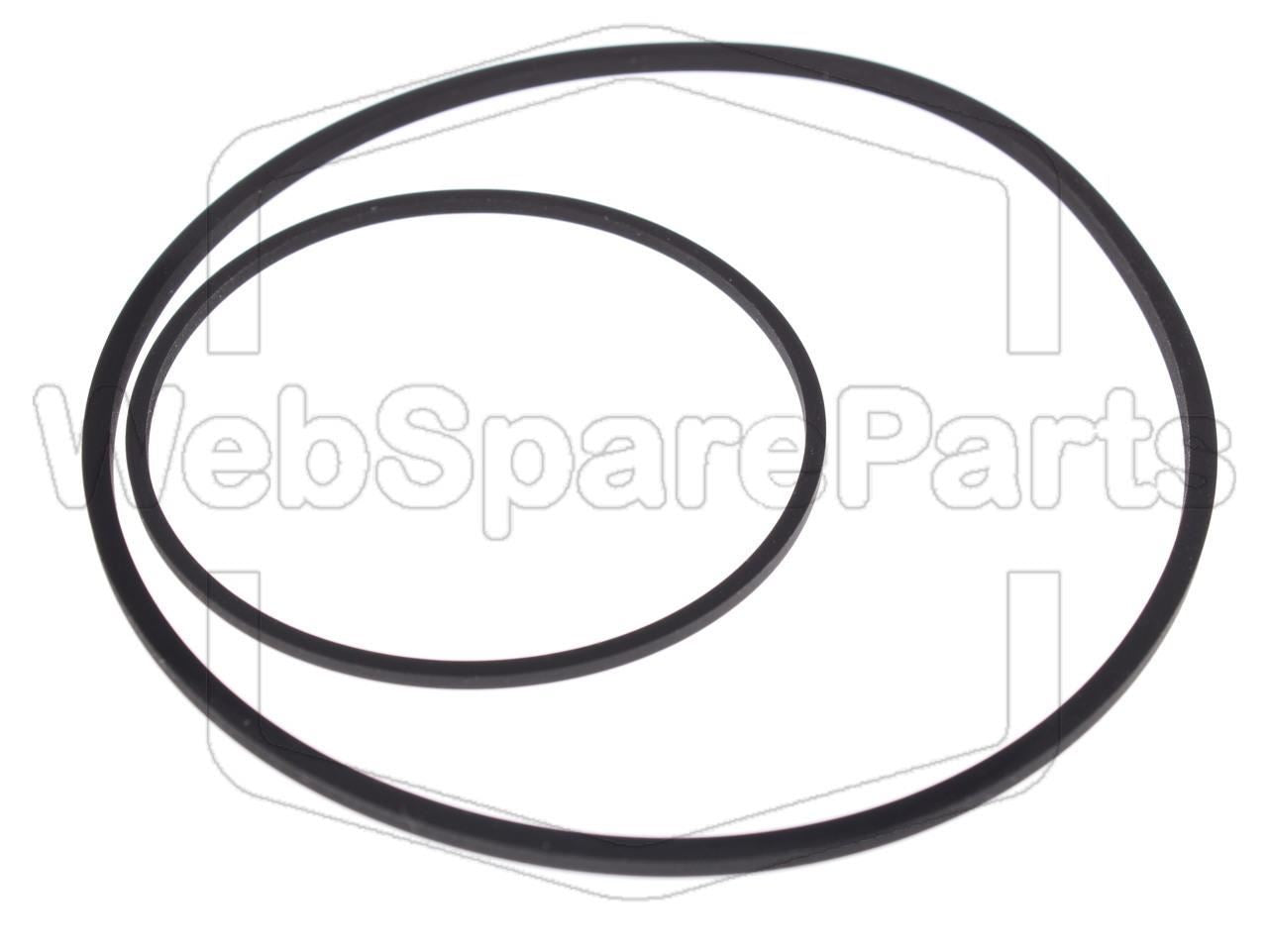 Belt Kit For Video Cassette Recorder Panasonic NV-G130