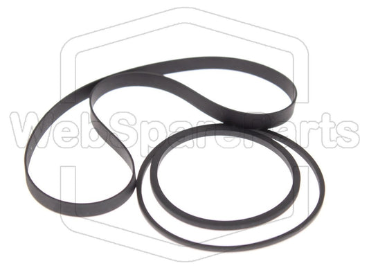 Kit de correas para pletina de casete – Kenwood KX-5060S