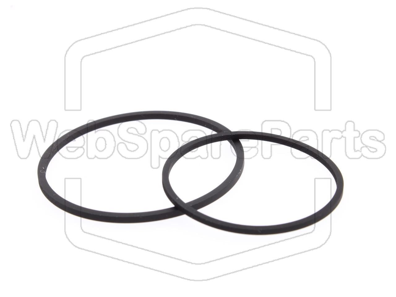 Kit de correas para reproductor de CD – Sony RCD-W100