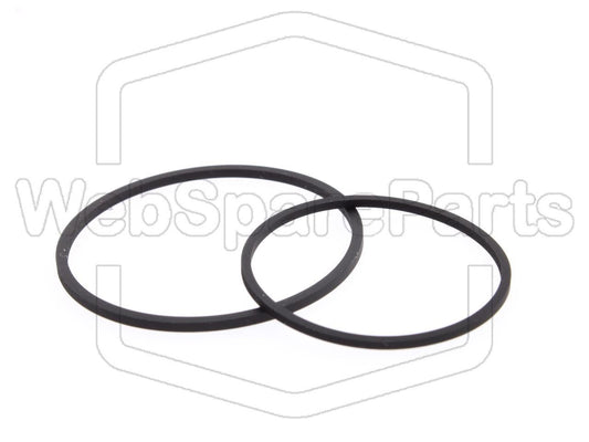 Kit de correas para reproductor de CD – Sony RCD-W100