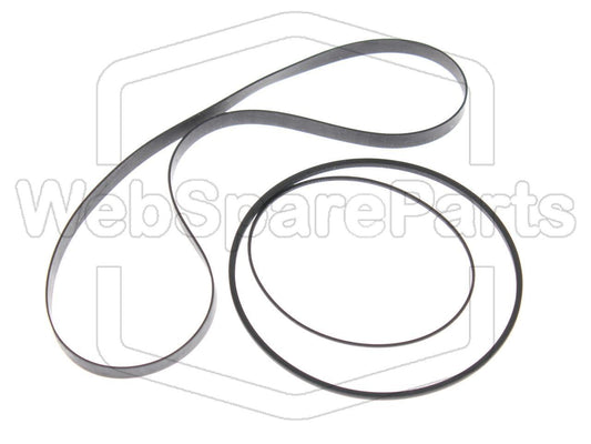 Kit de correas para pletina de casete – Sharp RT-12