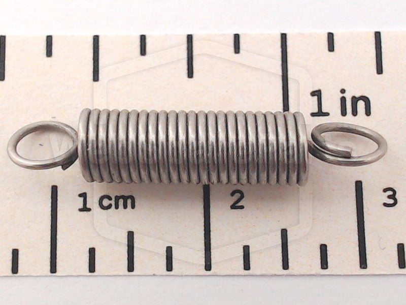 Extension Spring Ø = 4.7mm x TL = 13.9mm x TK = 0.65mm