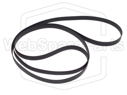 Correa de repuesto para tocadiscos 1byone 1 BY ONE, H 004