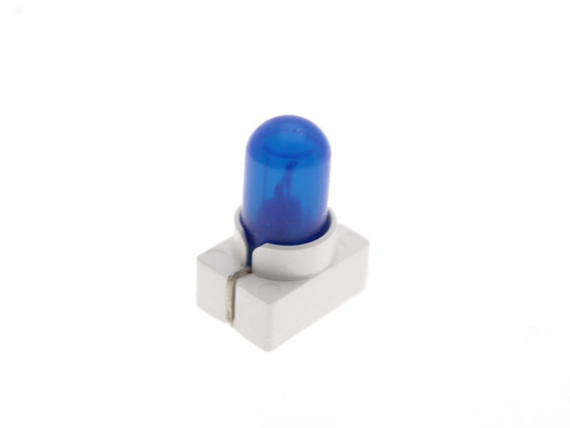 Lámpara incandescente SMD 3 mm azul - 6,3 voltios 100 mA 