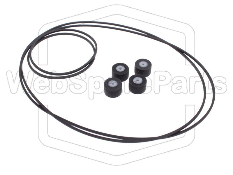 Repair Kit For Cassette Deck Aiwa CX-Z1000M