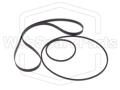 Kit de correas para pletina de casete – Bang & Olufsen Beocord 2000